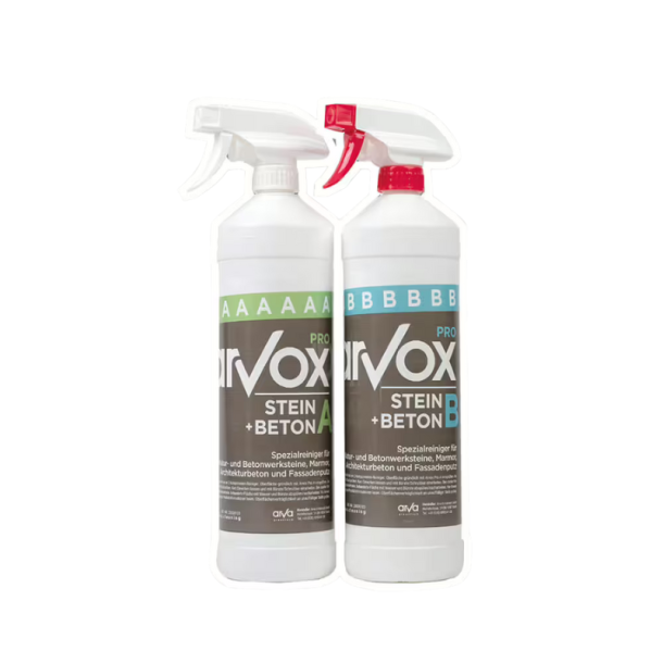 Arvox Pro Sten og Beton, 2 x 1 ltr. s�t