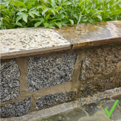 Arvox Pro Sten og Beton, 2 x 1 ltr. st