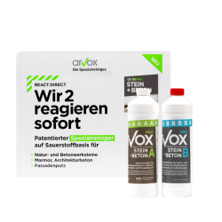 Arvox Pro Sten og Beton, 2 x 1 ltr. st