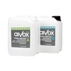 Arvox Pro Sten og Beton, 2 x 5 ltr. st