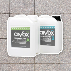 Arvox Pro Sten og Beton, 2 x 5 ltr. st