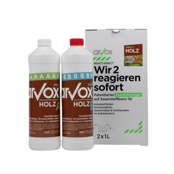 Arvox Pro Tr�rens, 2 x 1 ltr. s�t