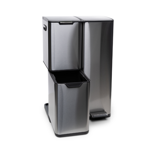 Baltic affaldssortering, 13x17x30 liter
