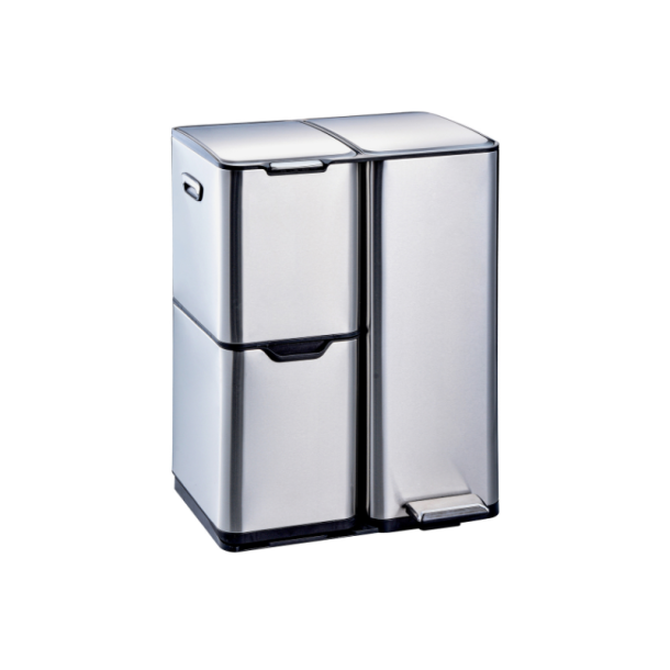 Baltic affaldssortering, 13x17x30 liter