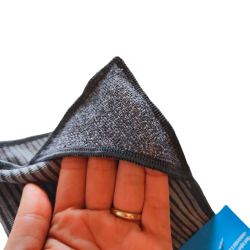 Bambus microfiberklud, 2-pak, 40x40 cm.