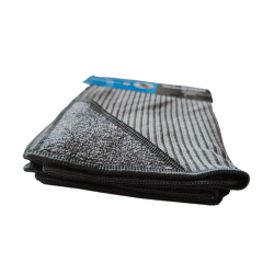 Bambus microfiberklud, 2-pak, 40x40 cm.