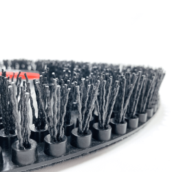 Black Grit Flex Scrub