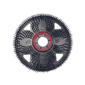 Black Grit Flex Scrub