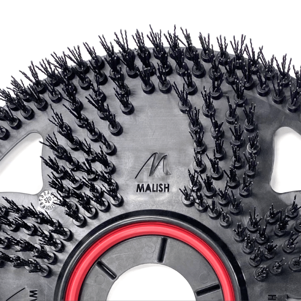 Black Grit Flex Scrub