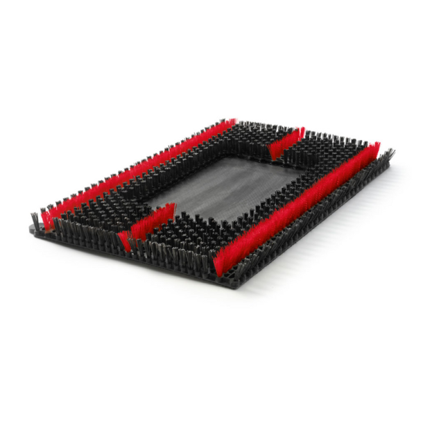 Black/Red Sonic Scrub