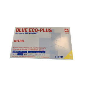 BlueEcoPlus Nitril 100 stk., str. S