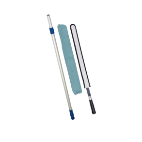 Bjelig afstver med teleskopskaft, 100-180 cm