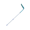 Flad b�jelig afst�ver med teleskopstang 100-180 cm