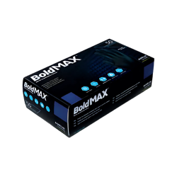 Bold Max, Sort Nitrilhandske, 8,0g. - 100 stk.