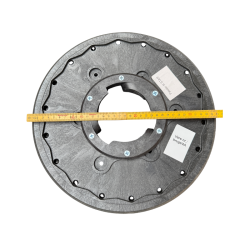 Brugt b�rste, STAR - 35 cm/14"