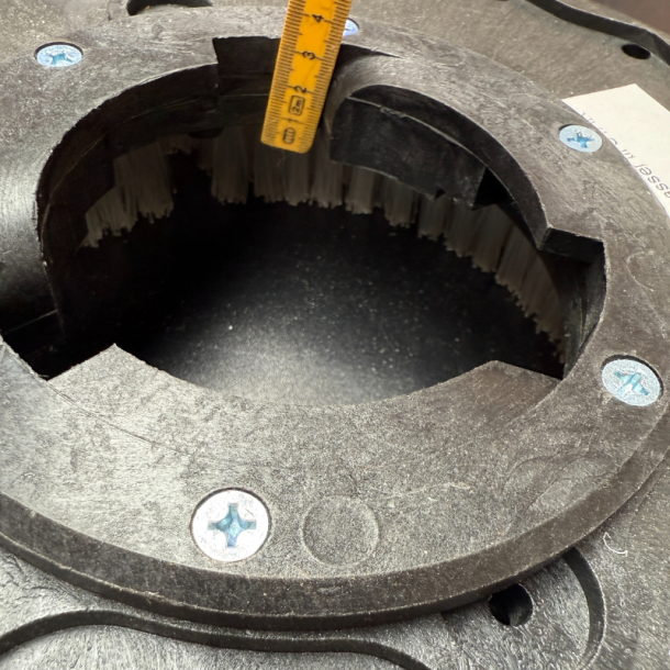 Brugt b�rste, STAR - 35 cm/14"