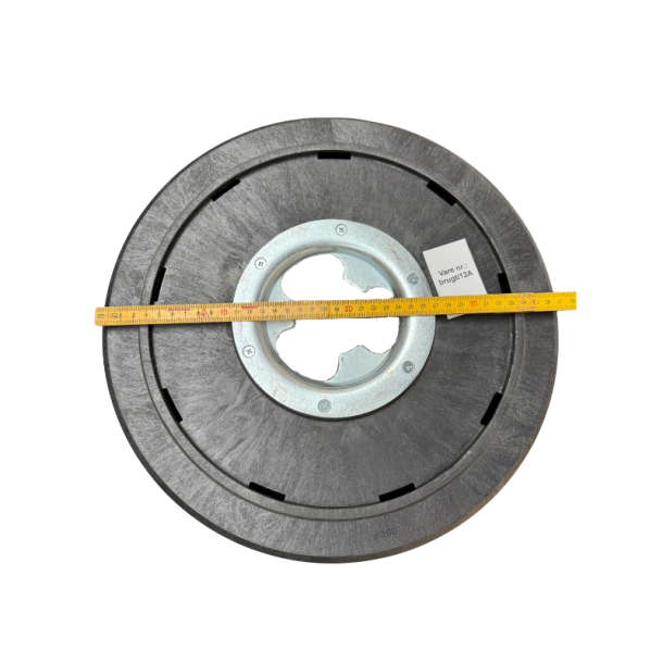 Brugt nylon b�rste - 36 cm/15"