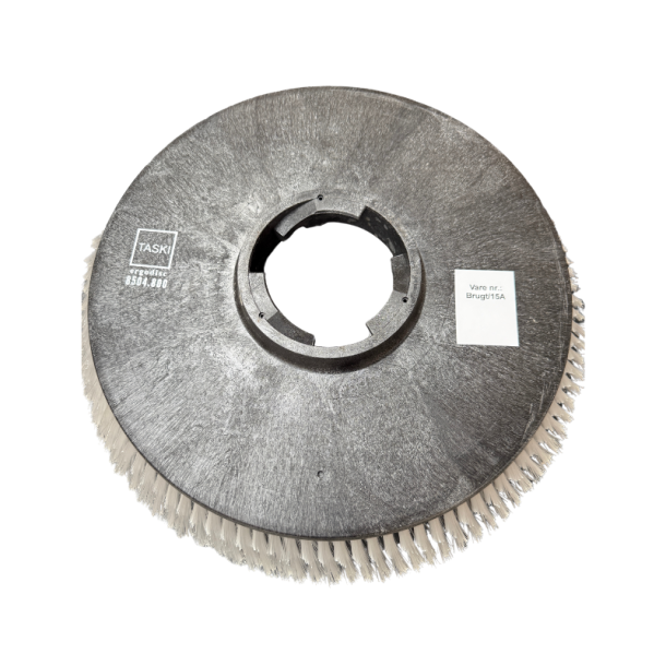 Brugt nylon b�rste - 37 cm/15"