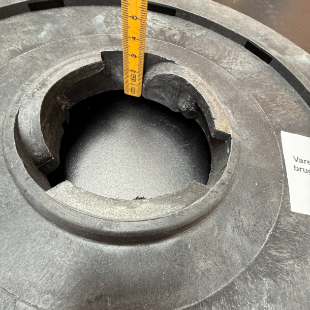 Brugt padsholder - 41 cm/16"