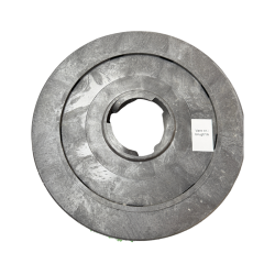 Brugt nylon b�rste - 41 cm/16"