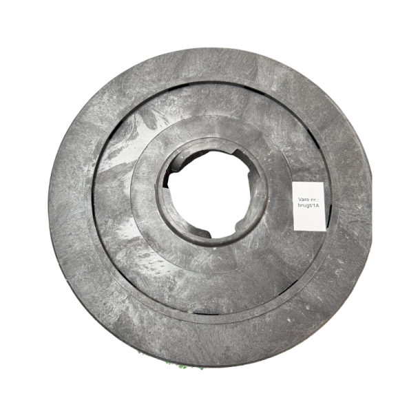 Brugt nylon b�rste - 41 cm/16"