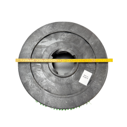 Brugt nylon b�rste - 41 cm/16"