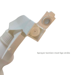 Miljvenlig fugerens + fugebrste