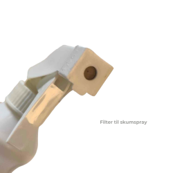 Miljvenlig fugerens + fugebrste