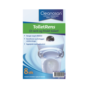 Cleanosan ToiletRens - 8 stk.