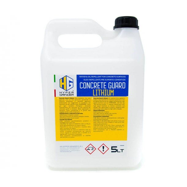 Concrete Guard Lithium 5 ltr.