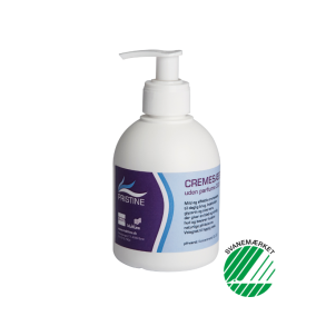 Cremes�be Pristine svanem�rket uden parfume og parabener 300 ml