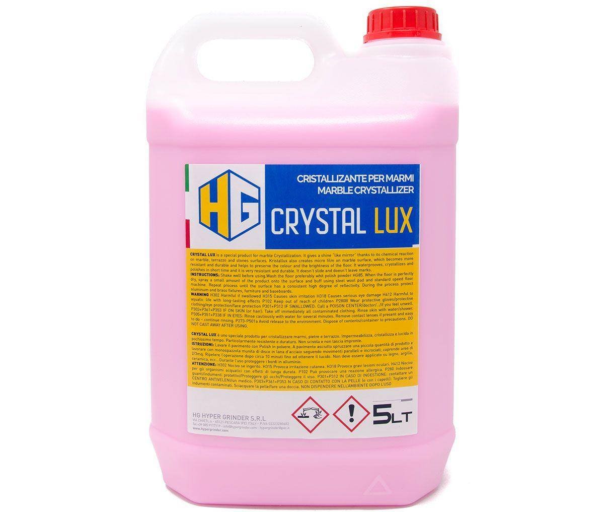 Crystal Lux 5 ltr. - Diverse kemiprodukter - Rent Engros ApS