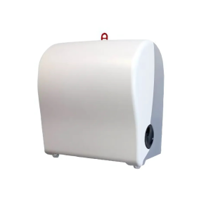 Dispenser Hndklderulle Pristine Autocut Max 19.5cm B19.5-20.5cm Plast Hvid