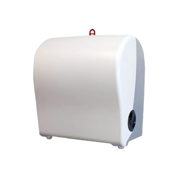 Dispenser Hndklderulle Pristine Autocut Max 19.5cm B19.5-20.5cm Plast Hvid