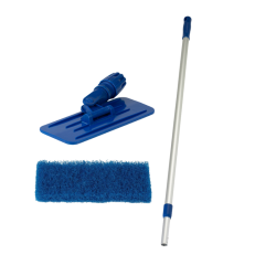 Doodlebug med 150 cm teleskopstang og bl� skurepad