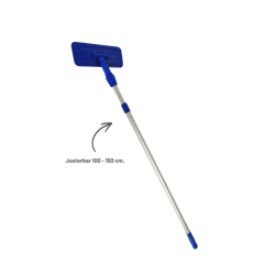 Doodlebug med 150 cm teleskopstang og bl� skurepad