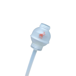 Doseringstop 5 ml Plast Klar til TANA 1 ltr flaske