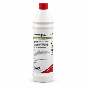 Prime Source eddikesyre 32 % til afkalkning 1 liter