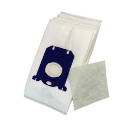 S-bag stvsugerposer Electrolux / Philips / AEG / Volta / Tornado inkl. filter, 10 stk.