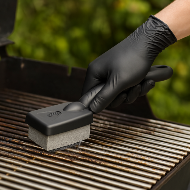 Grillrenser - Skurestick til grill og riste