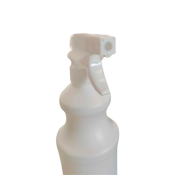 Sprayflaske med skumspray, 0,5 ltr.