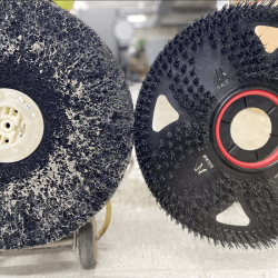 Blue Grit Flex Scrub