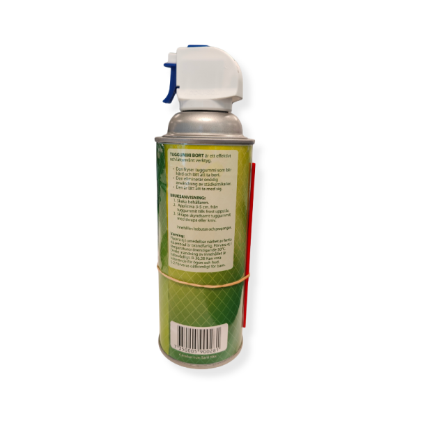 Frysespray til fjernelse af tyggegummi 340 g