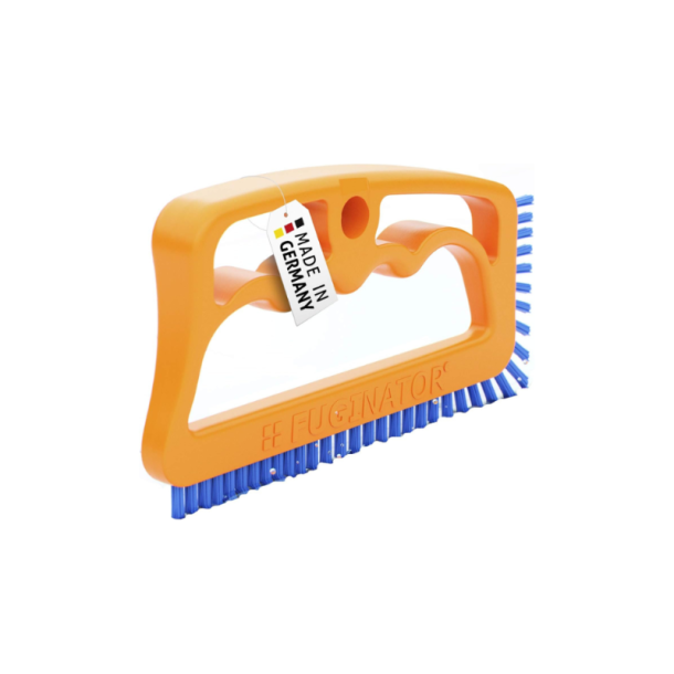 Fugeb�rste med teleskopstang, 100-150 cm.