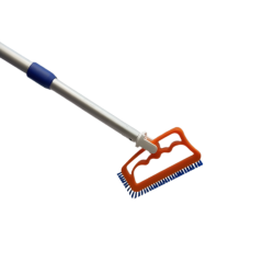 Fugebrste med teleskopstang, 100-150 cm.