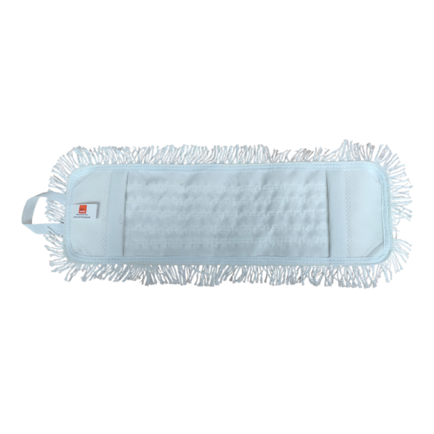 Garnmoppe m/lomme - 44x14cm - Recycled