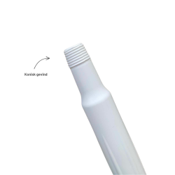 Gulvskraber med skaft, 30 cm.