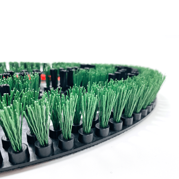 Green Grit Flex Scrub