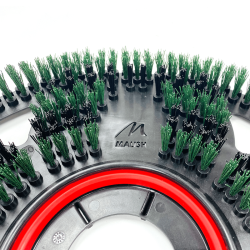 Green Grit Flex Scrub