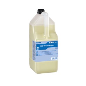 Grundrengring WE Grundrenser Hjalkalisk m/Parfume Fjerner fedt/polish 5 ltr